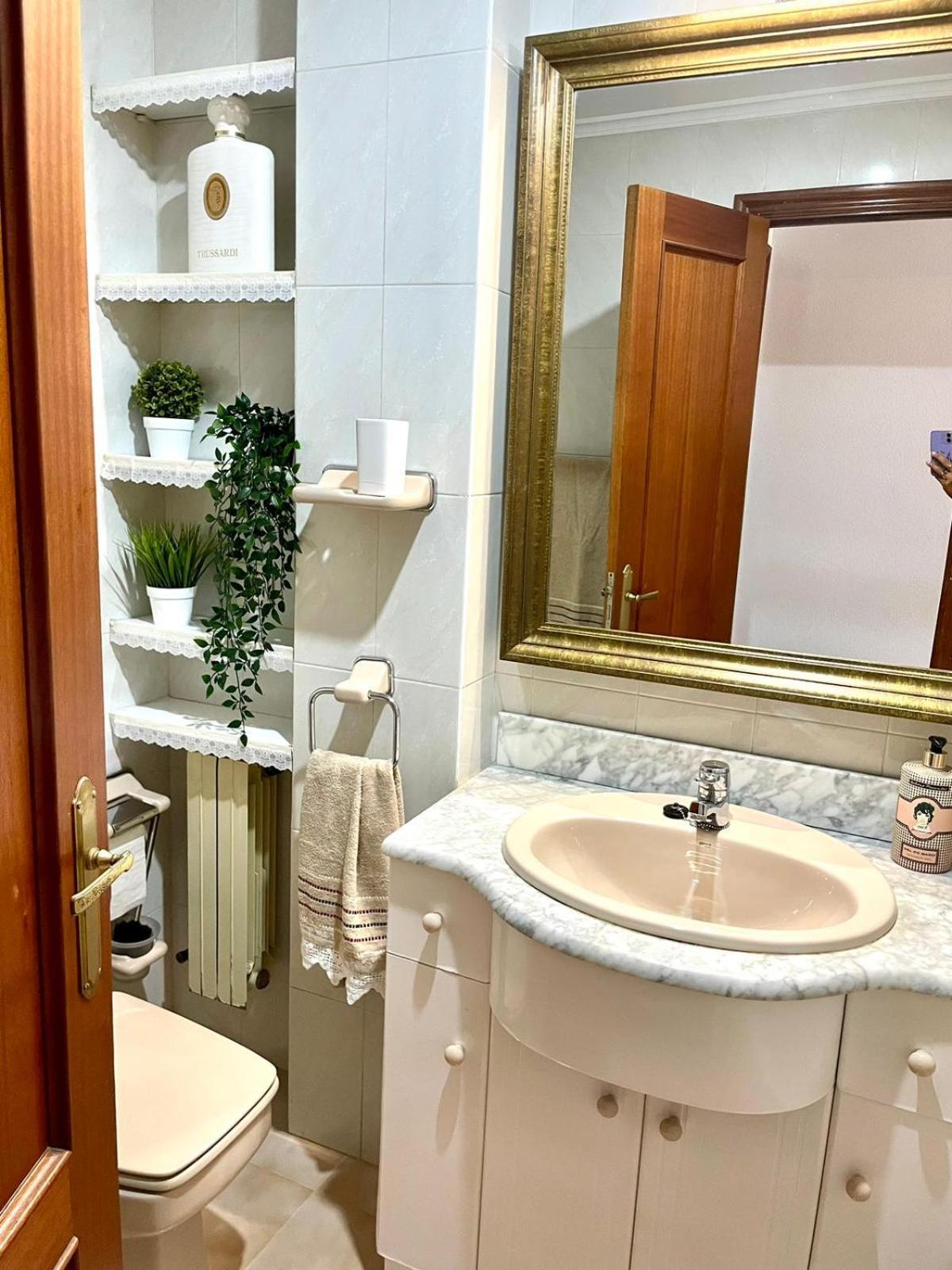 Апартаменты El Piso De Sabina Сантандер Экстерьер фото
