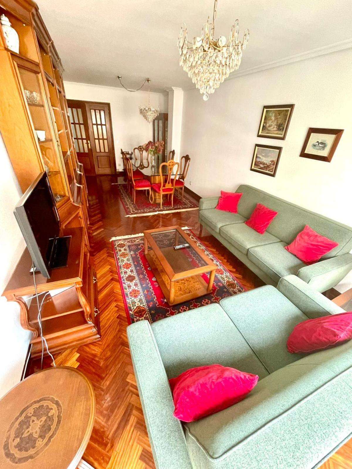 Апартаменты El Piso De Sabina Сантандер Экстерьер фото