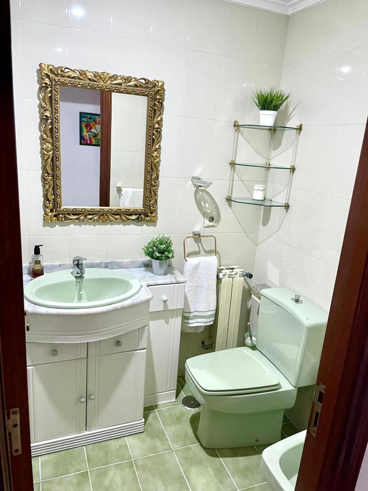 Апартаменты El Piso De Sabina Сантандер Экстерьер фото