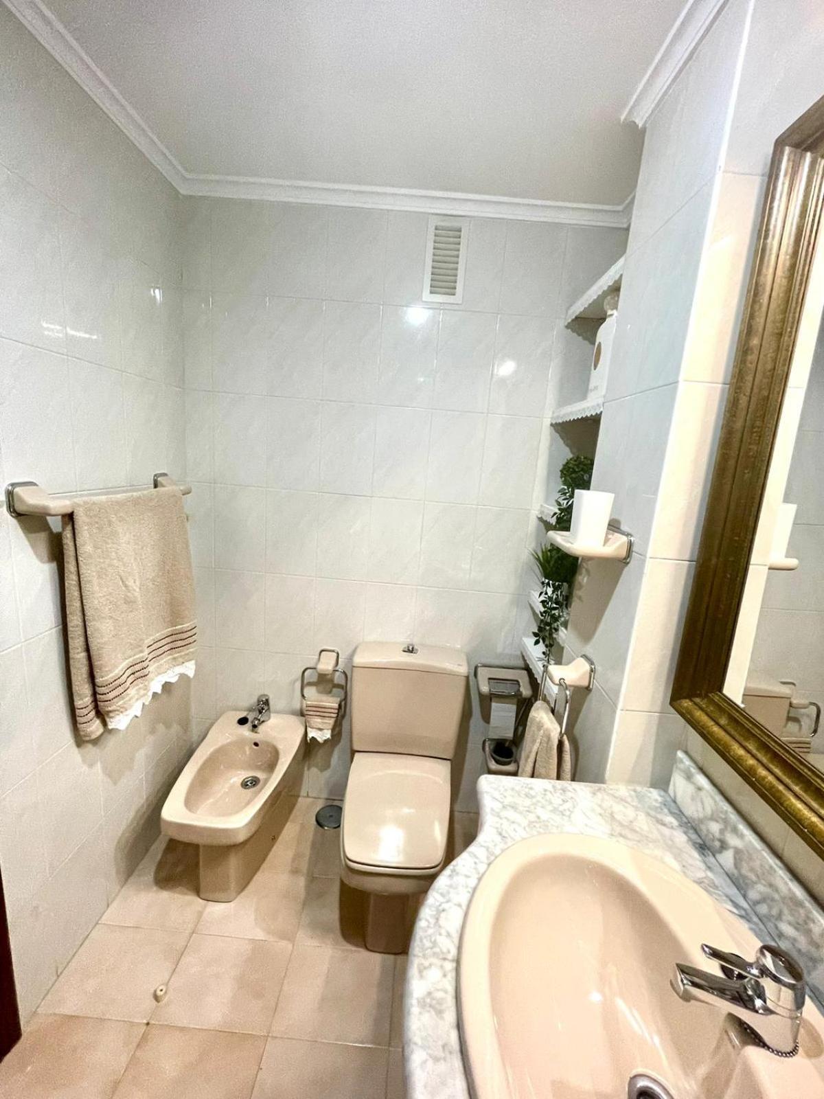 Апартаменты El Piso De Sabina Сантандер Экстерьер фото